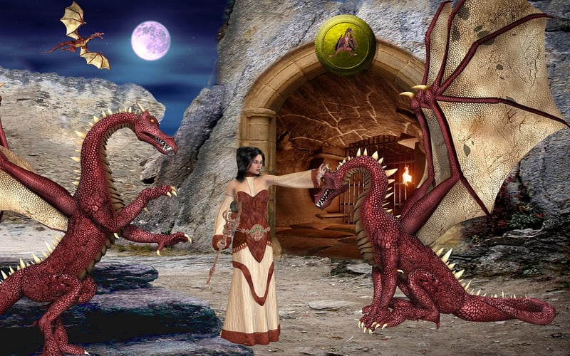 Dragon caves