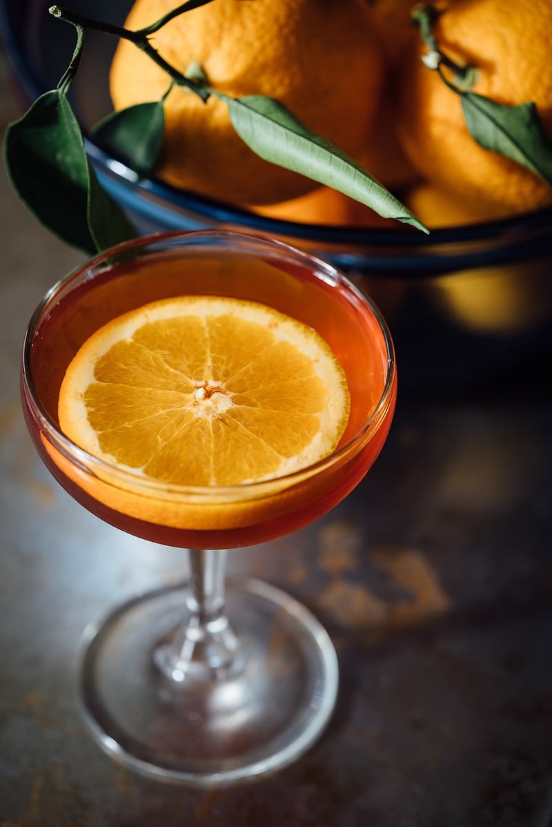 Pixie cocktails